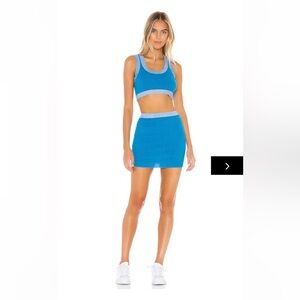 superdown Katie Knit Skirt Set